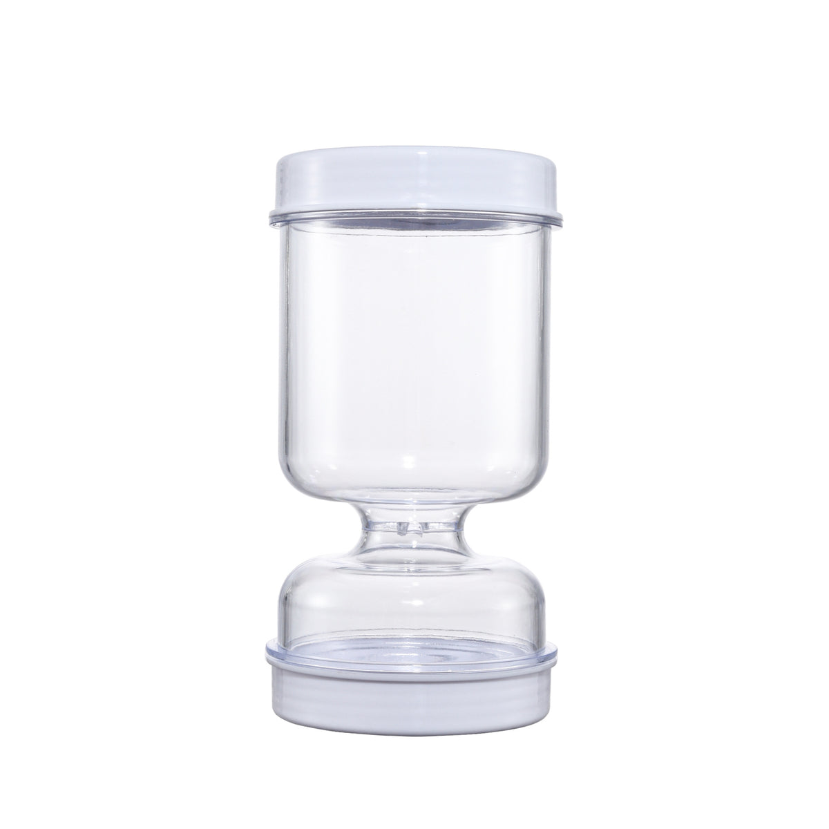 Dry Wet Separation Pickle Jar with Fork