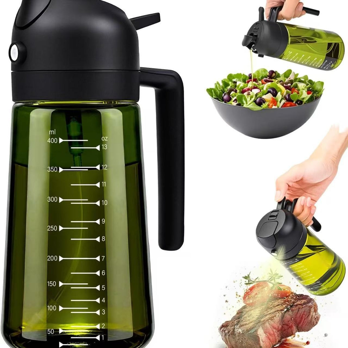 Glass Oil Dispenser