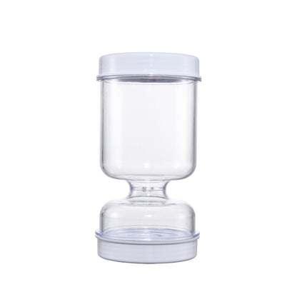 Dry Wet Separation Pickle Jar with Fork