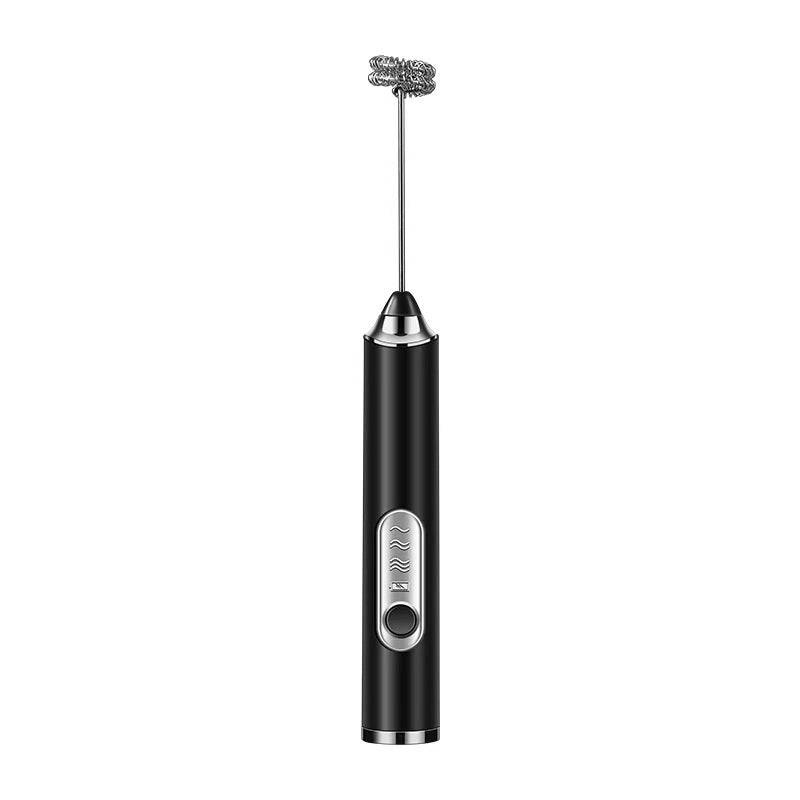 Electric Milk Frother Handheld Whisk for Coffee