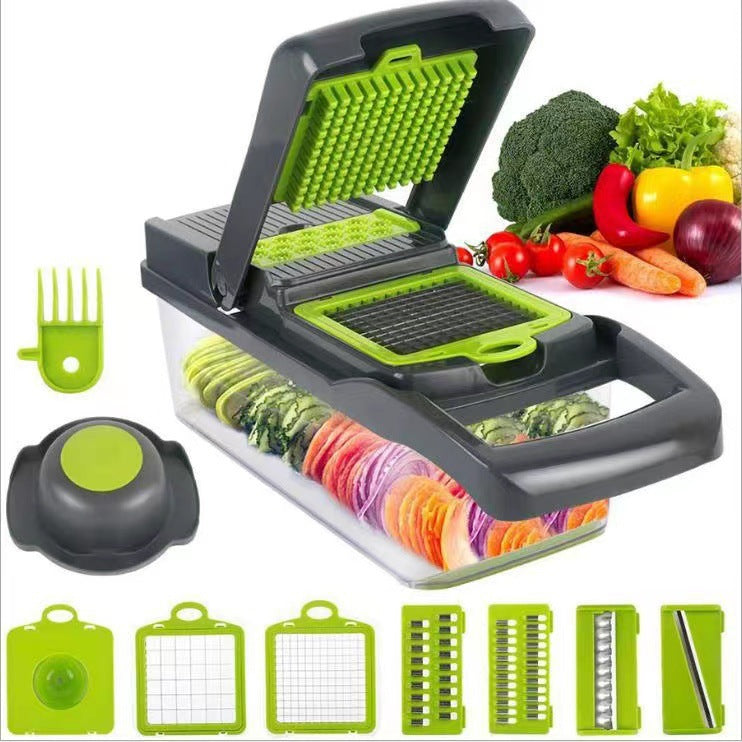 Multifunctional Vegetable Chopper & Slicer Set
