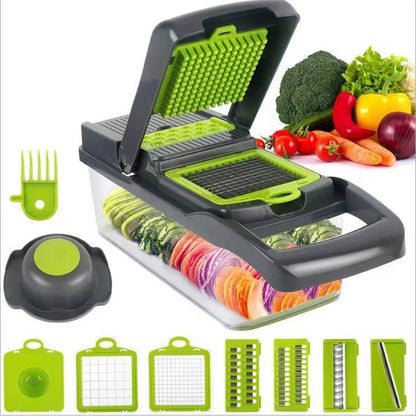 Multifunctional Vegetable Chopper & Slicer Set