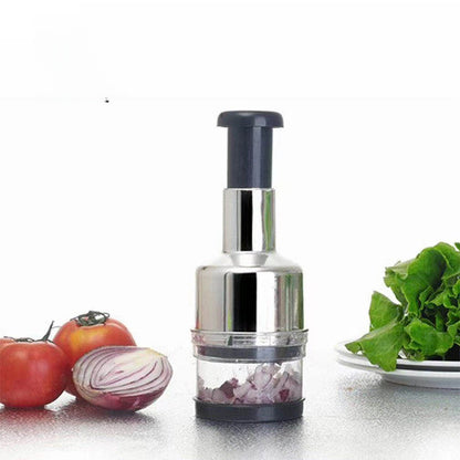 Steel Garlic Vegetable Chopper