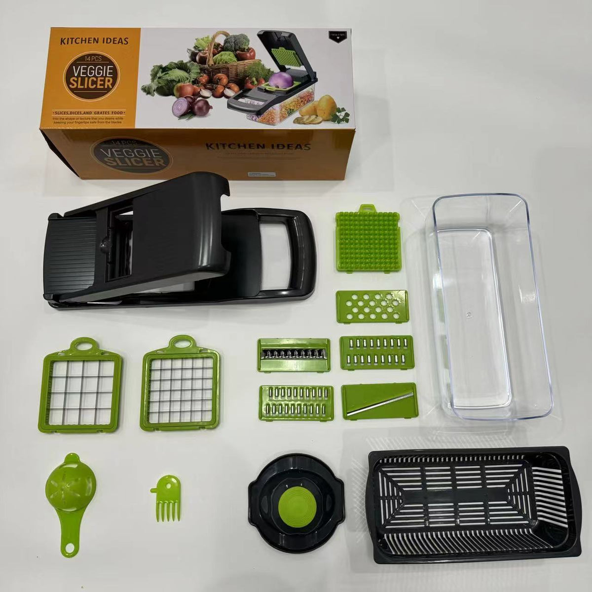 Multifunctional Vegetable Chopper & Slicer Set