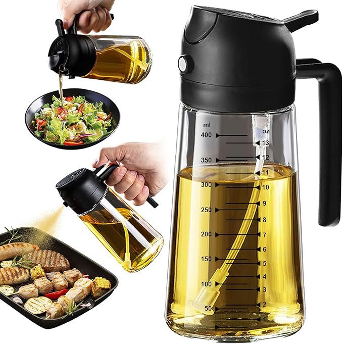 Glass Oil Dispenser